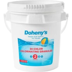 Doheny's Di-Chlor/Granular Chlorine, 10 Lb -Haywarde Store 6210 feb2023