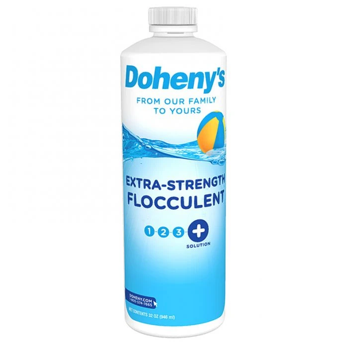 Doheny's Extra Strength Flocculent, 1 Quart 1 Doheny's Extra Strength Flocculent, 1 Quart