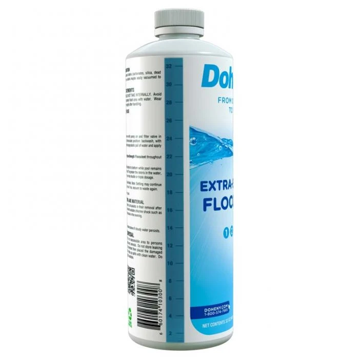 Doheny's Extra Strength Flocculent, 1 Quart 2 Doheny's Extra Strength Flocculent, 1 Quart - Image 2