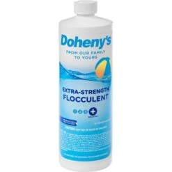 Doheny's Extra Strength Flocculent, 1 Quart 6 Doheny's Extra Strength Flocculent, 1 Quart -Haywarde Store 6322 feb2023