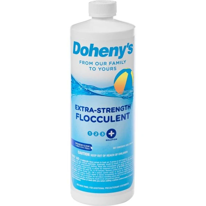 Doheny's Extra Strength Flocculent, 1 Quart 3 Doheny's Extra Strength Flocculent, 1 Quart - Image 3