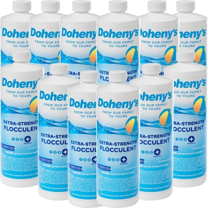 Doheny's Extra Strength Flocculent, 12 Quarts 2 Doheny's Extra Strength Flocculent, 12 Quarts - Image 2