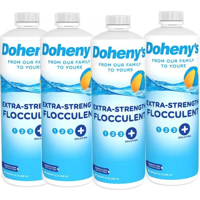 Doheny's Extra Strength Flocculent, 4 Quart 1 Doheny's Extra Strength Flocculent, 4 Quart