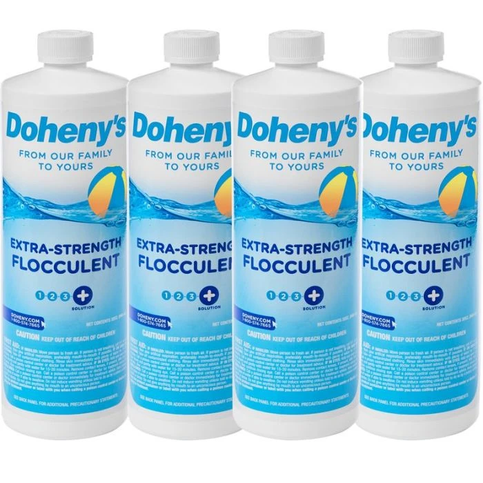 Doheny's Extra Strength Flocculent, 4 Quart 2 Doheny's Extra Strength Flocculent, 4 Quart - Image 2