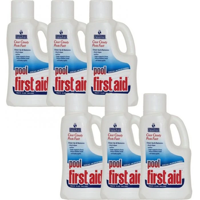 Natural Chemistry Pool First Aid, 12 Liter 1 Natural Chemistry Pool First Aid, 12 Liter