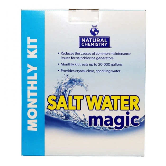 Natural Chemistry Salt Water Magic Kit, 1 Kit 1 Natural Chemistry Salt Water Magic Kit, 1 Kit