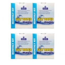 Natural Chemistry Salt Water Magic Kit, 4 Pack