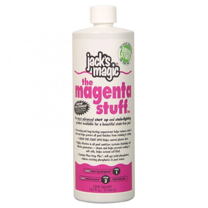 Jack's Magic The Magenta Stuff, 1 Qt 1 Jack's Magic The Magenta Stuff, 1 Qt