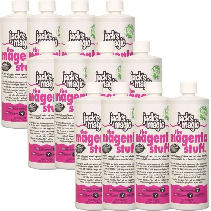 Jack's Magic The Magenta Stuff, 12 Qt 1 Jack's Magic The Magenta Stuff, 12 Qt