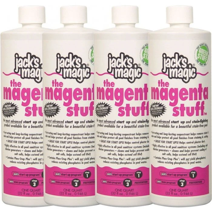 Jack's Magic The Magenta Stuff, 4 Qt 1 Jack's Magic The Magenta Stuff, 4 Qt