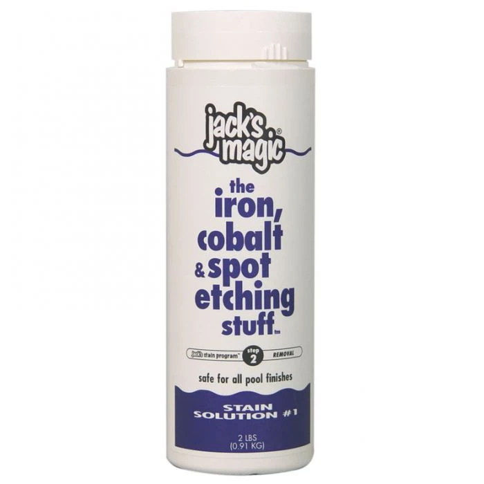 Jack's Magic The Iron, Cobalt & Spot Etching Stuff, 2 Lb 1 Jack's Magic The Iron, Cobalt & Spot Etching Stuff, 2 Lb