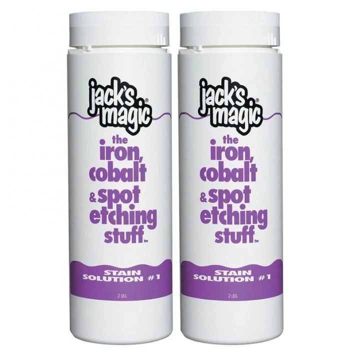 Jack's Magic The Iron, Cobalt & Spot Etching Stuff, 4 Lb 1 Jack's Magic The Iron, Cobalt & Spot Etching Stuff, 4 Lb