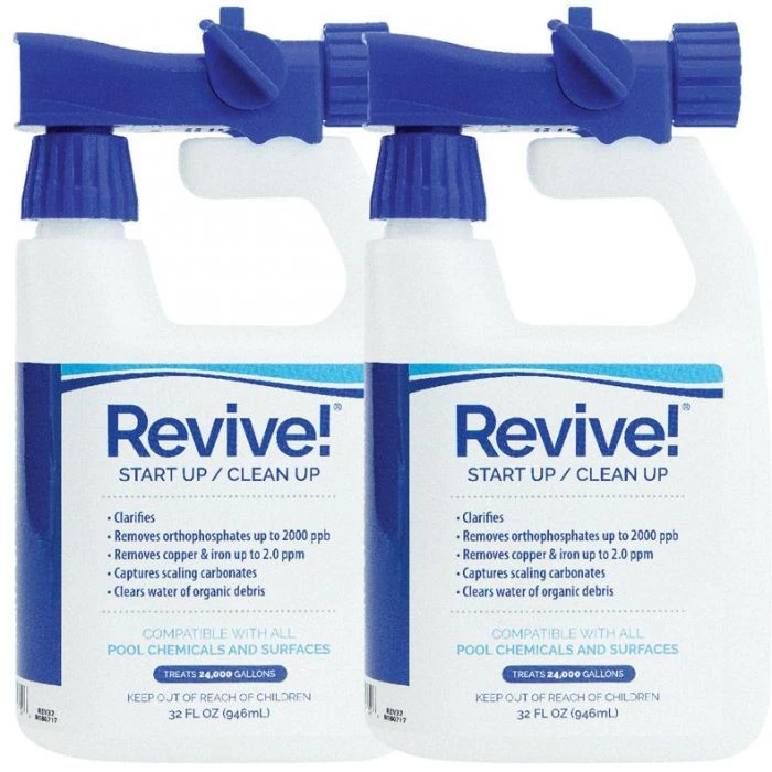 APi Revive! Start-Up, (4) 1 Qt 1 APi Revive! Start-Up, (4) 1 Qt