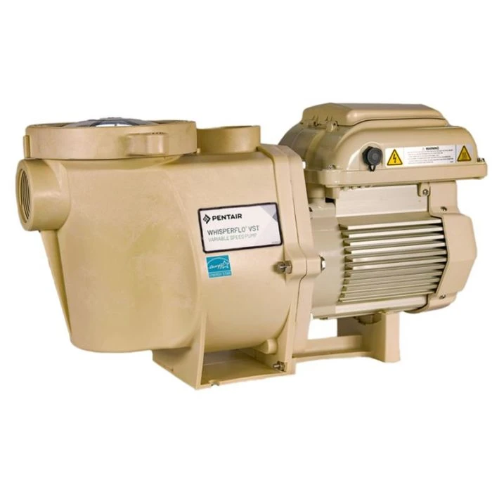 Pentair WhisperFlo VST Variable Speed Pool Pump, 2.6 THP 1 Pentair WhisperFlo VST Variable Speed Pool Pump, 2.6 THP