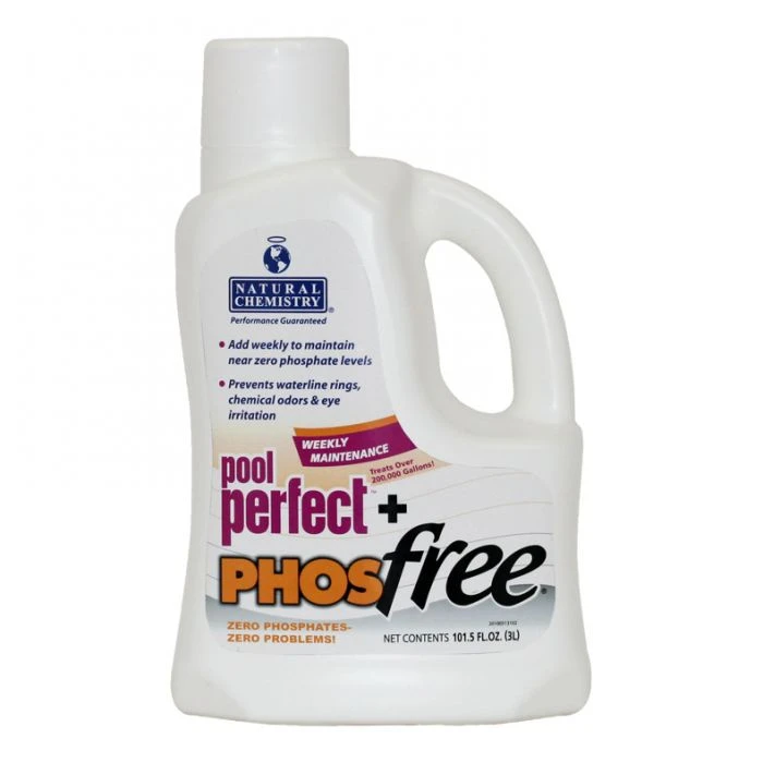 Natural Chemistry Pool Perfect + PHOSfree, 3 Liter 1 Natural Chemistry Pool Perfect + PHOSfree, 3 Liter