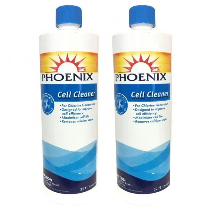 Phoenix Salt Cell Cleaner, 2 Quart 1 Phoenix Salt Cell Cleaner, 2 Quart
