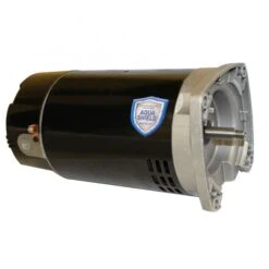 Square Flange Replacement Motor, Premium Efficiency, 208-230/115V, 1.65 THP