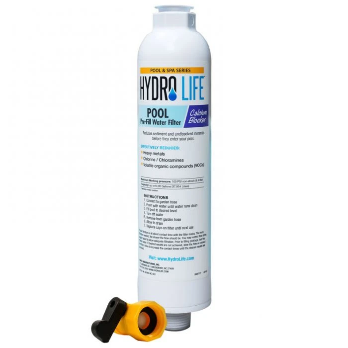 HydroLife Pool Unit Filters, 10,000 Gallons 1 Pack 1 HydroLife Pool Unit Filters, 10,000 Gallons 1 Pack