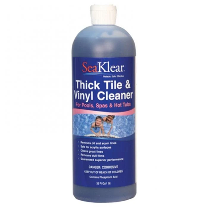 SeaKlear Thick Tile & Vinyl Cleaner, 1 Qt 1 SeaKlear Thick Tile & Vinyl Cleaner, 1 Qt