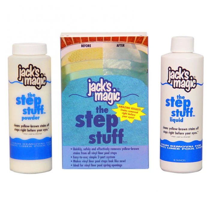 Jack's Magic The Step Stuff, 1 Kit 1 Jack's Magic The Step Stuff, 1 Kit