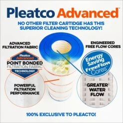 Pleatco Filtration PWK30-EC Spa Filter Cartridge Replacement For Unicel: C-6330, Filbur: FC-3915, OEM Part Numbers: 31489, 1 Pack 24 Pleatco Filtration PWK30-EC Spa Filter Cartridge Replacement For Unicel: C-6330, Filbur: FC-3915, OEM Part Numbers: 31489, 1 Pack -Haywarde Store filter2 36