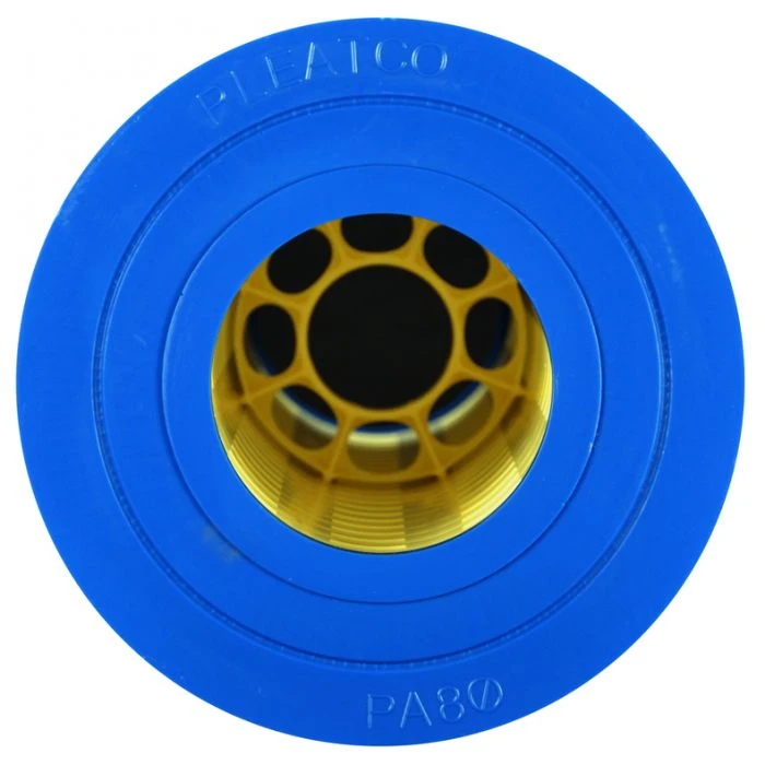 Pleatco Filtration PA80-EC Pool Filter Cartridge Replacement For Unicel: C-8600, Filbur: FC-1280, OEM Part Numbers: CX800-RE, 1 Pack 2 Pleatco Filtration PA80-EC Pool Filter Cartridge Replacement For Unicel: C-8600, Filbur: FC-1280, OEM Part Numbers: CX800-RE, 1 Pack - Image 2