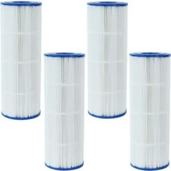 Pleatco Filtration PA81-PAK4-EC Pool Filter Cartridge Replacement For Unicel: C-7483-4, Filbur: FC-6425, OEM Part Numbers: CX580XREPAK4, 4 Pack 19 Pleatco Filtration PA81-PAK4-EC Pool Filter Cartridge Replacement For Unicel: C-7483-4, Filbur: FC-6425, OEM Part Numbers: CX580XREPAK4, 4 Pack -Haywarde Store pa81 pak4 ec main