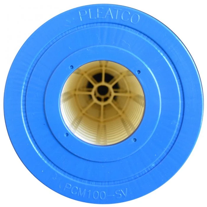Pleatco Filtration PCM100SV-EC Pool Filter Cartridge Replacement For Unicel: C-7499, Filbur: FC-0650, OEM Part Numbers: CX1000-RE, 57014400, 27084, 1 Pack 2 Pleatco Filtration PCM100SV-EC Pool Filter Cartridge Replacement For Unicel: C-7499, Filbur: FC-0650, OEM Part Numbers: CX1000-RE, 57014400, 27084, 1 Pack - Image 2